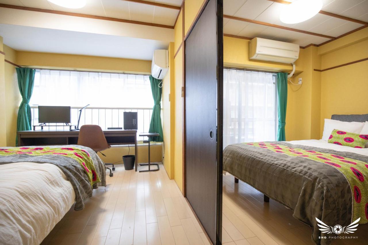 Hakata Apartment Fukuoka  Esterno foto
