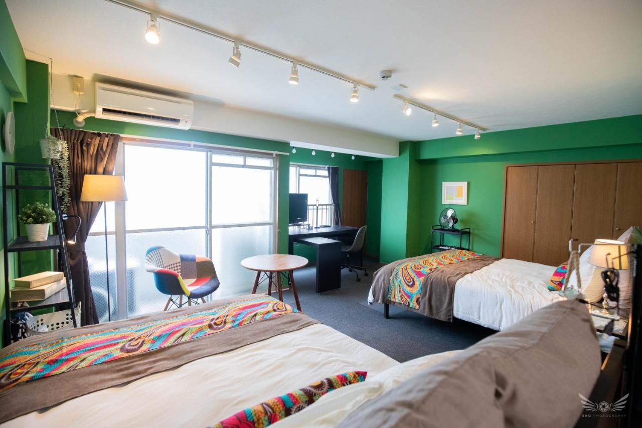 Hakata Apartment Fukuoka  Esterno foto